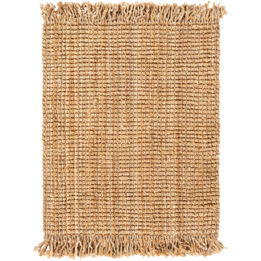 Chunky Natural Light Brown Rug - Chapin Furniture
