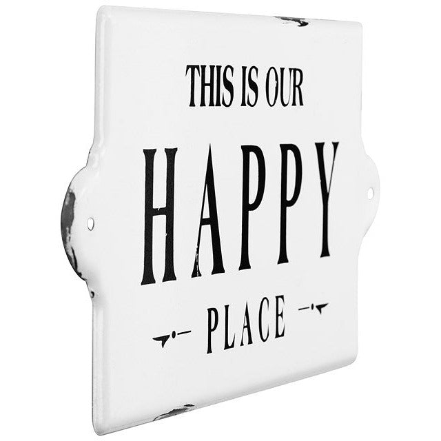 "Happy Place" Sign - Chapin Furniture