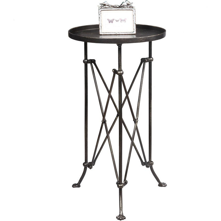 Metal Table, Bronze Finish - Chapin Furniture