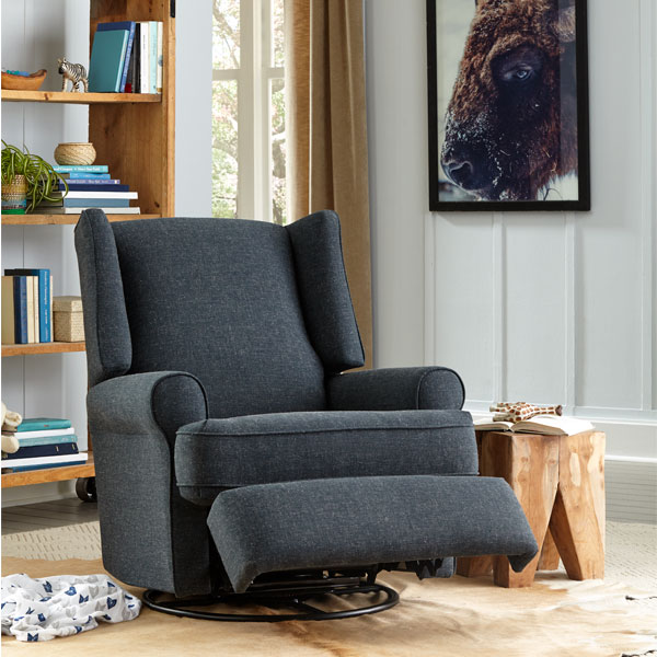 Logan Swivel Glider Recliner - Chapin Furniture