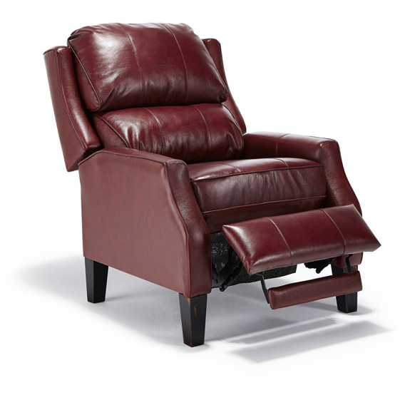 Pauley 1 Power Leather Recliner - Chapin Furniture