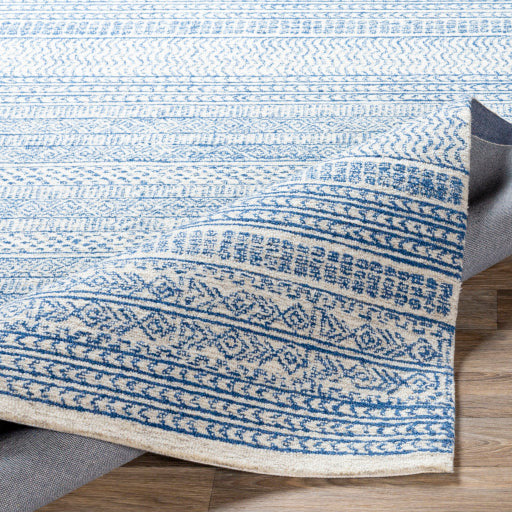 Maroc Rug- Cream OR Blue - Chapin Furniture