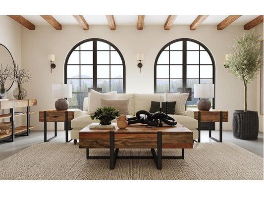 Harmonious Home Decor: Effectively Mixing Dark and Light Wood Furniture in your Living Room