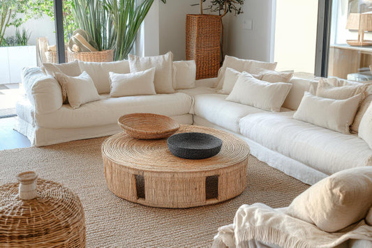 How To Layer Textures In Your Living Room For A Warmer, More Inviting Space