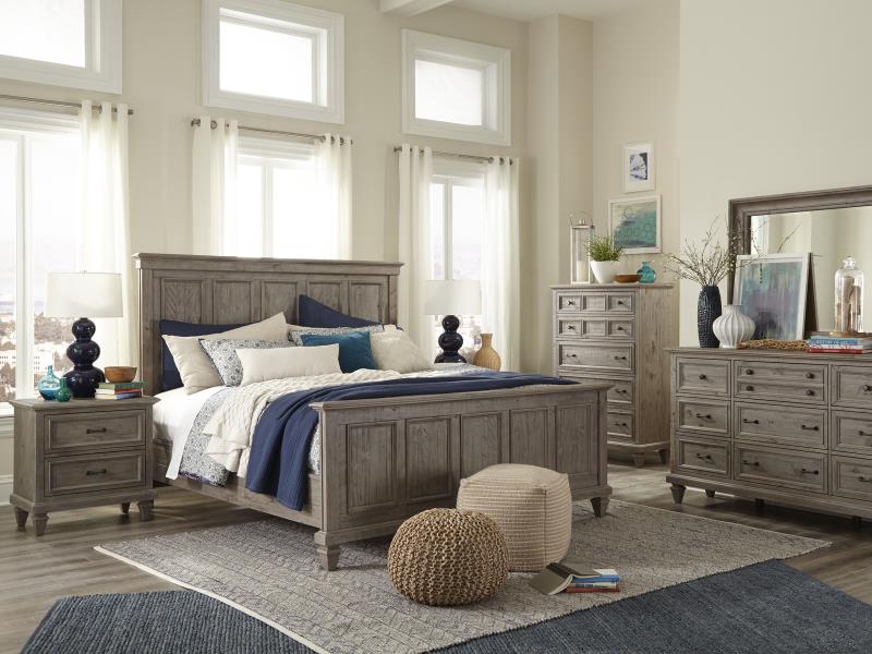The Magnussen - Lancaster bedroom set in grey