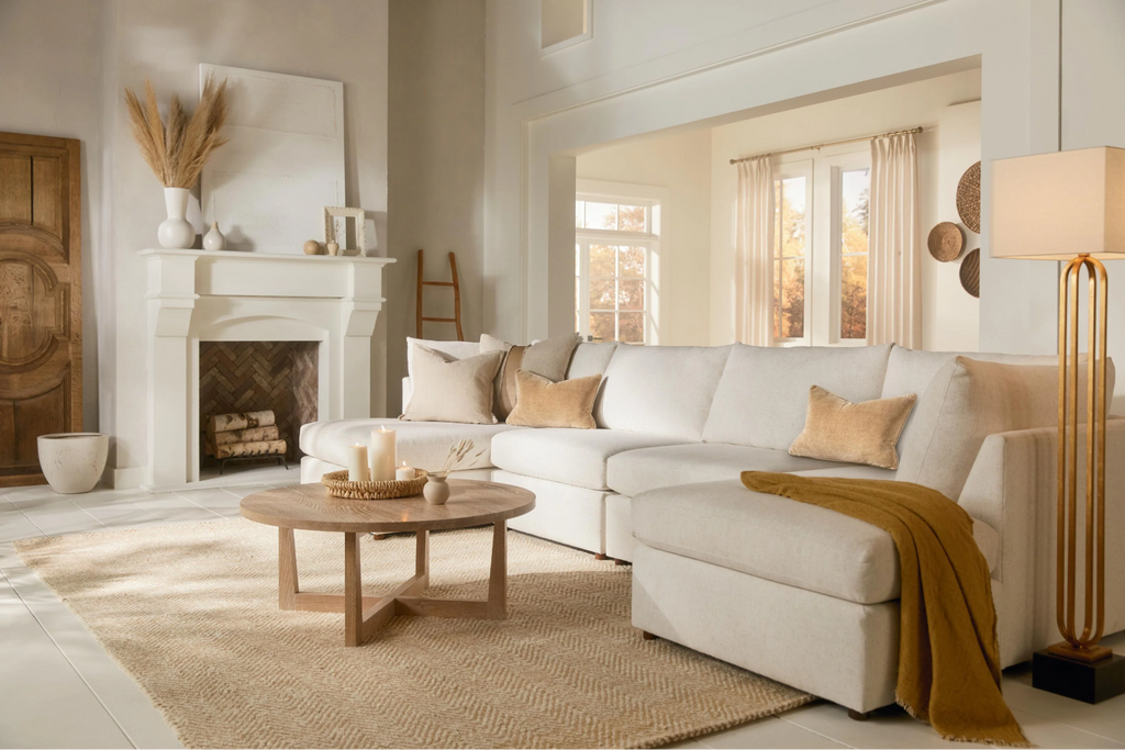 Sectional Styling: Tips and Tricks for Choosing the Correct Size Rug in Your Living Space