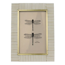 4x6 Picture Frame - Resin and Brass - Chapin Furniture