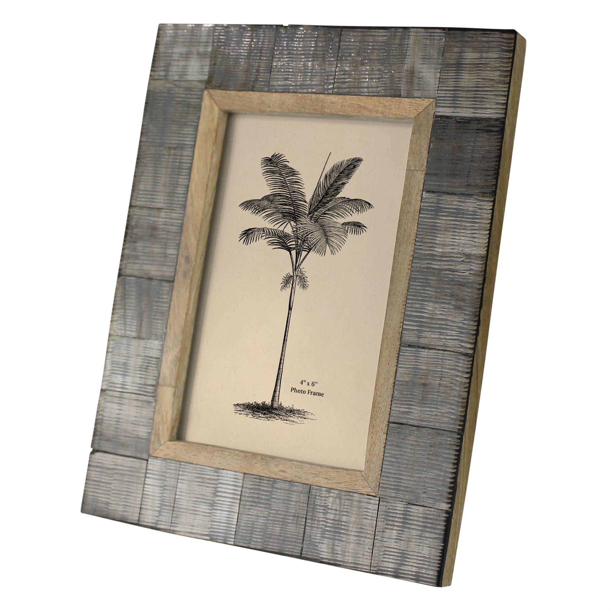 4x6 Picture Frame - Chiseled Horn - Chapin Furniture