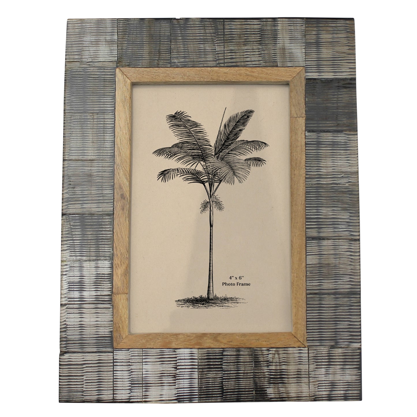 4x6 Picture Frame - Chiseled Horn - Chapin Furniture