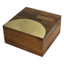 Box - Teak and Brass - Chapin Furniture