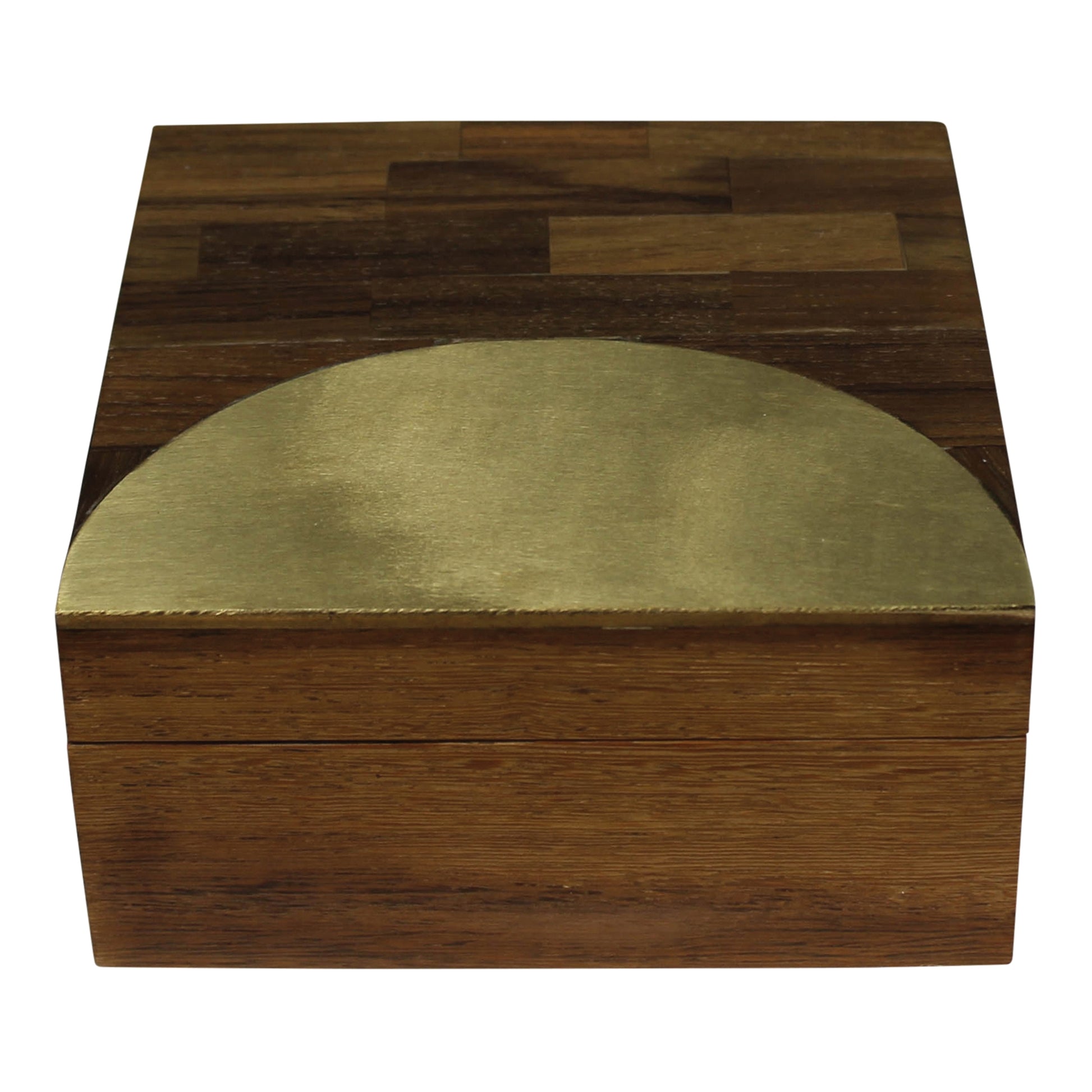 Box - Teak and Brass - Chapin Furniture