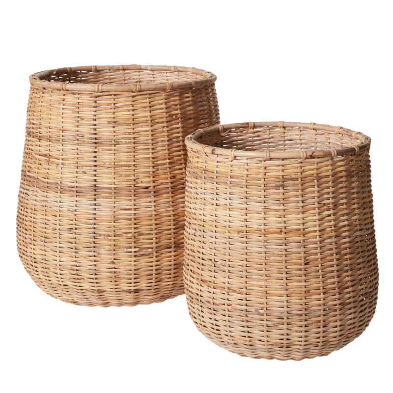 Buena Baskets- Set of 2 - Chapin Furniture