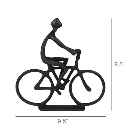 Man on Bicycle - Chapin Furniture