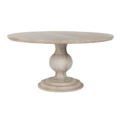 Hera Mango Wood 60" Round Dining Table - Chapin Furniture