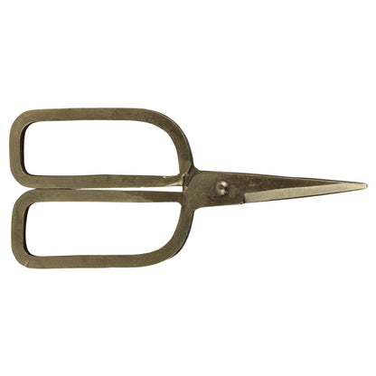 Squared Scissors - Brass - Chapin Furniture