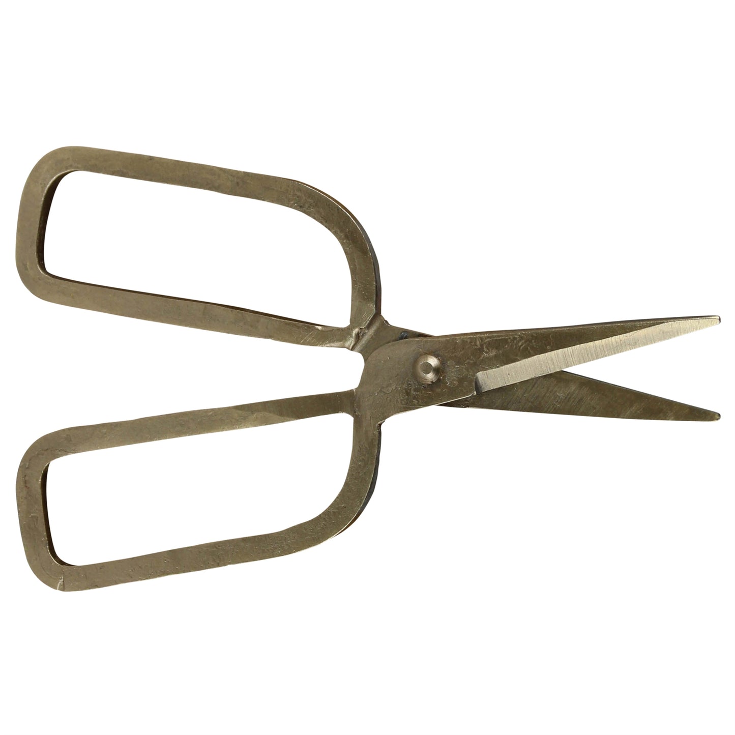 Squared Scissors - Brass - Chapin Furniture