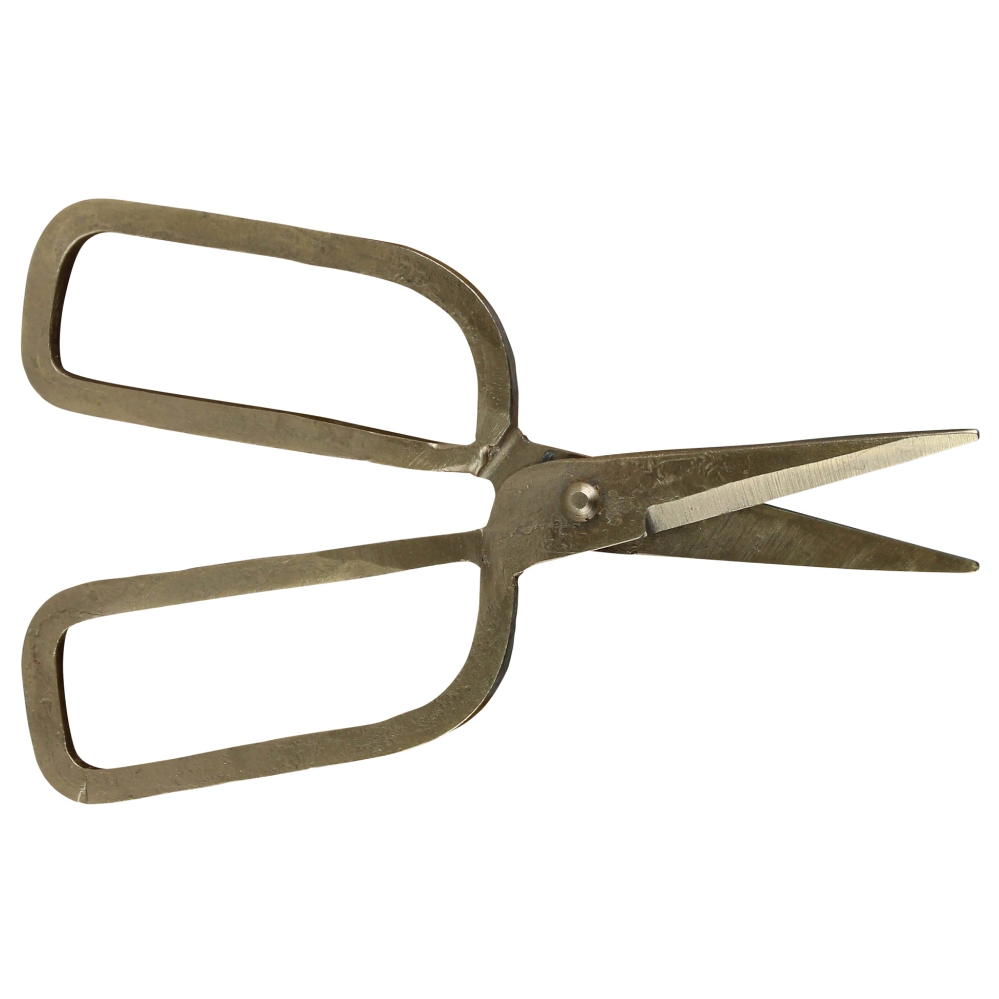 Squared Scissors - Brass - Chapin Furniture