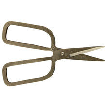 Squared Scissors - Brass - Chapin Furniture