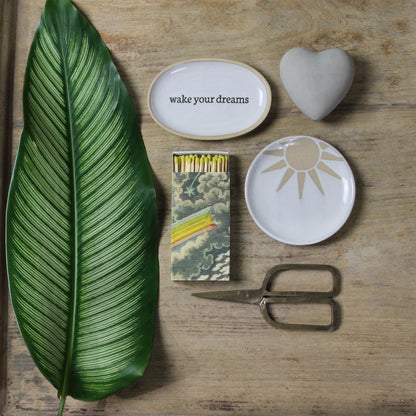 Squared Scissors - Brass - Chapin Furniture