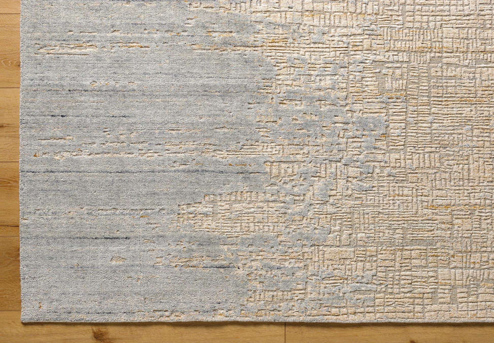 Finesse FSS-2305 Rug- Tan, Pale Blue - Chapin Furniture
