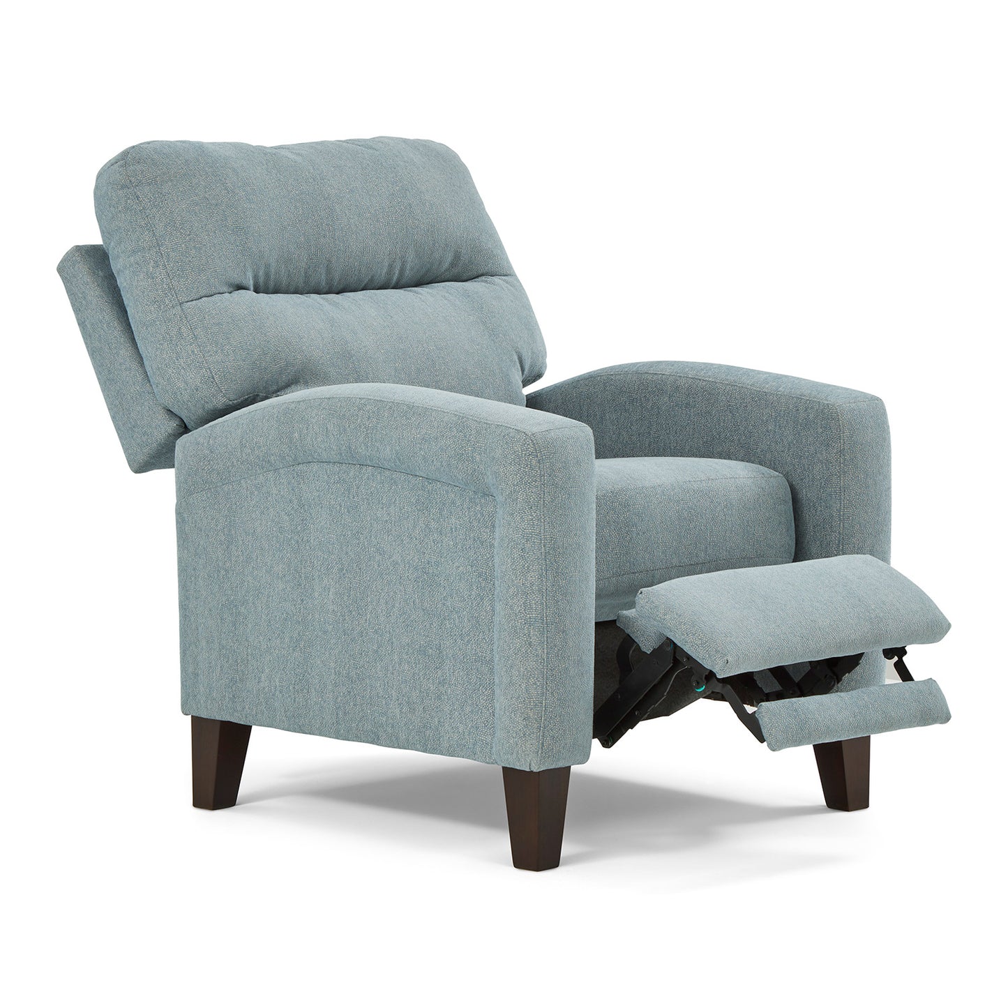 Wynne High Leg Recliner- Custom - Chapin Furniture