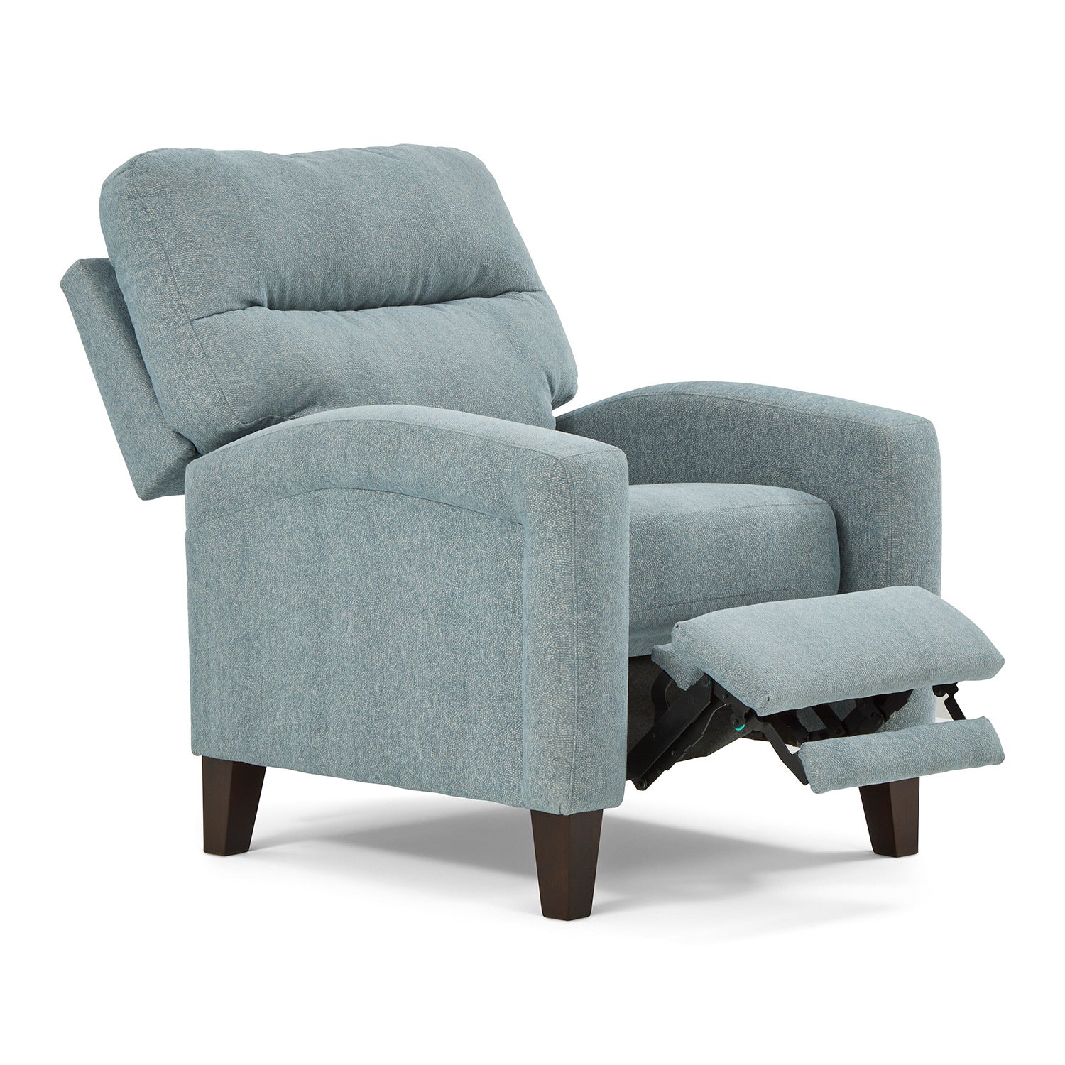 Wynne High Leg Recliner- Custom - Chapin Furniture