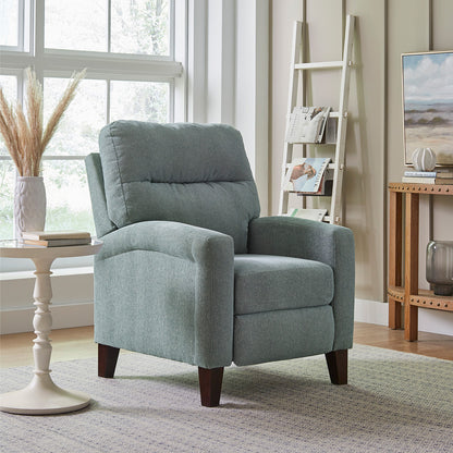 Wynne High Leg Recliner- Custom - Chapin Furniture