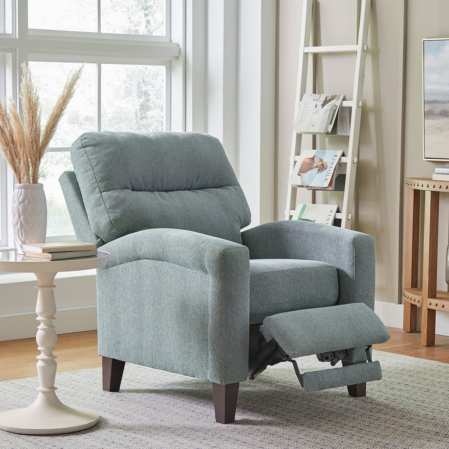 Wynne High Leg Recliner- Custom - Chapin Furniture