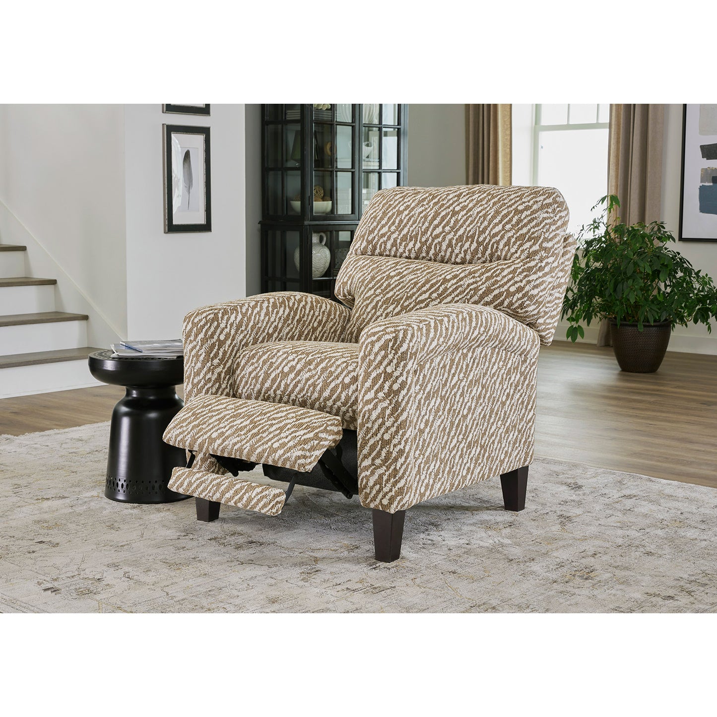 Wynne High Leg Recliner- Custom - Chapin Furniture
