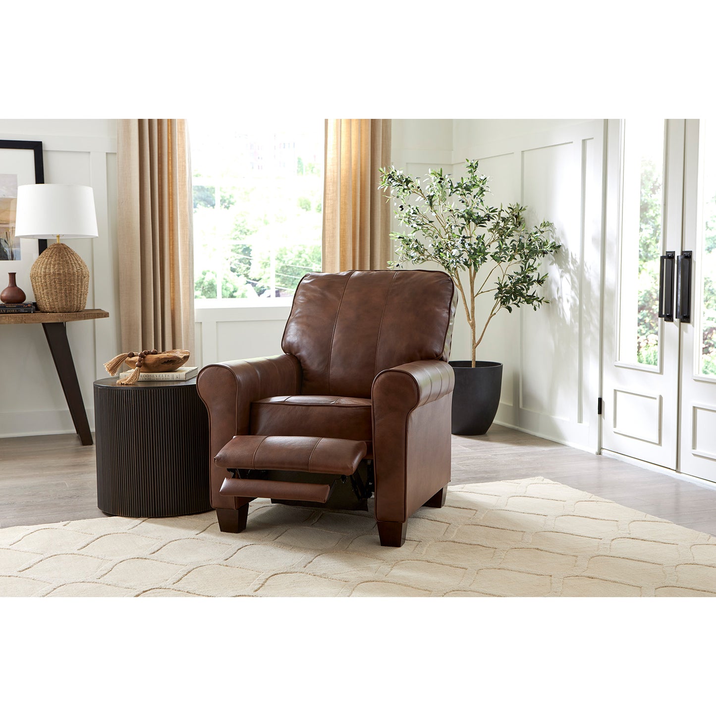 Kayne High Leg Recliner- Custom - Chapin Furniture