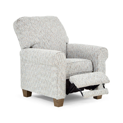 Kayne High Leg Recliner- Custom - Chapin Furniture