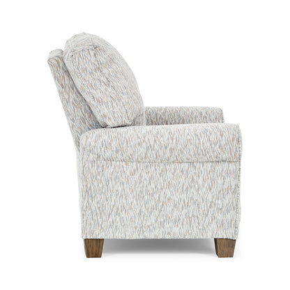 Kayne High Leg Recliner- Custom - Chapin Furniture