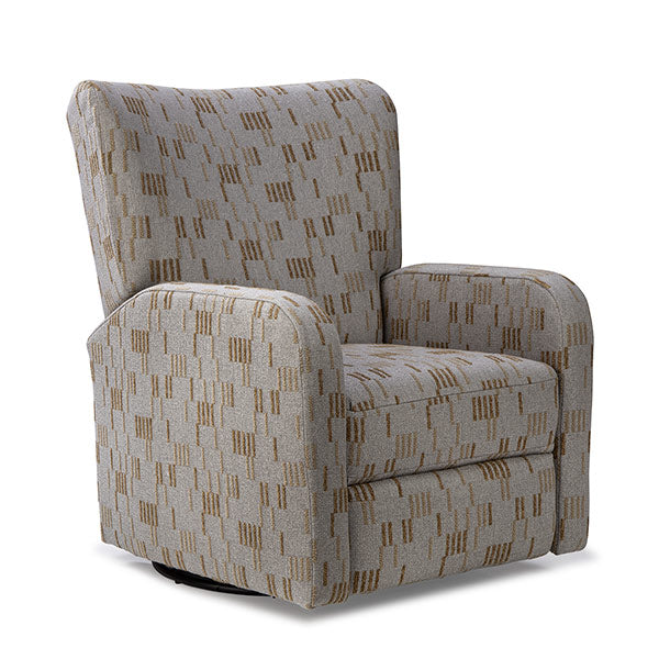 Athen Swivel Recliner- Custom - Chapin Furniture