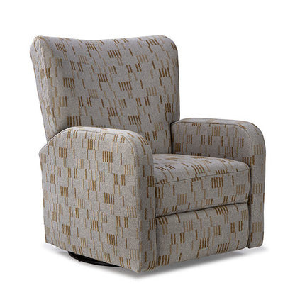 Athen Swivel Recliner- Custom - Chapin Furniture