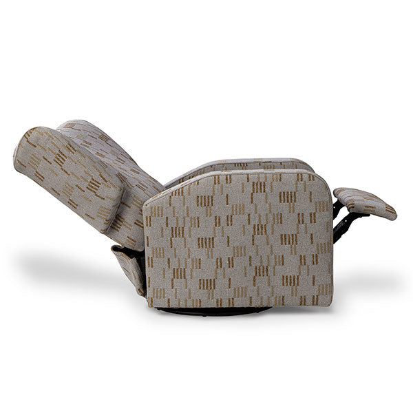 Athen Swivel Recliner- Custom - Chapin Furniture