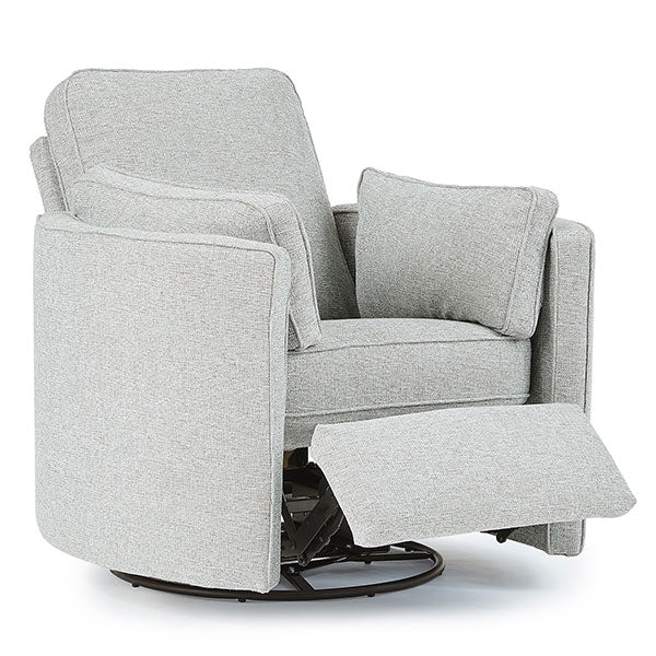 Luana Swivel Glide Recliner- Custom - Chapin Furniture