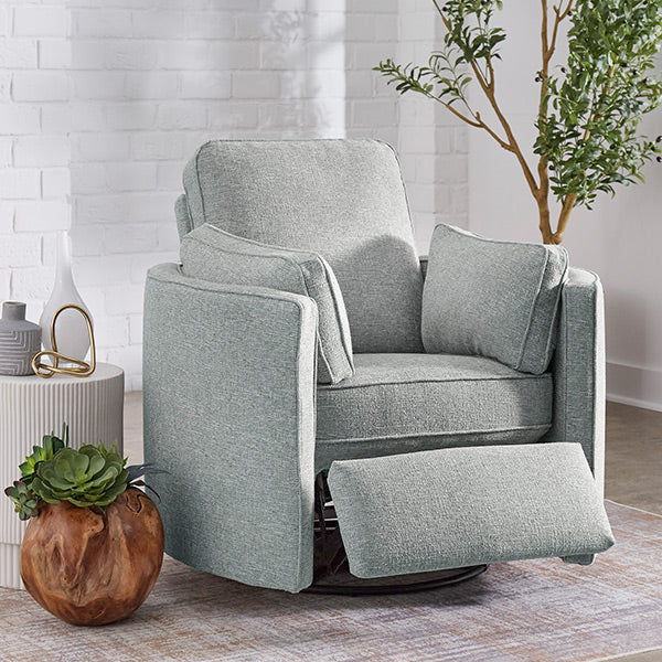 Luana Swivel Glide Recliner- Custom - Chapin Furniture
