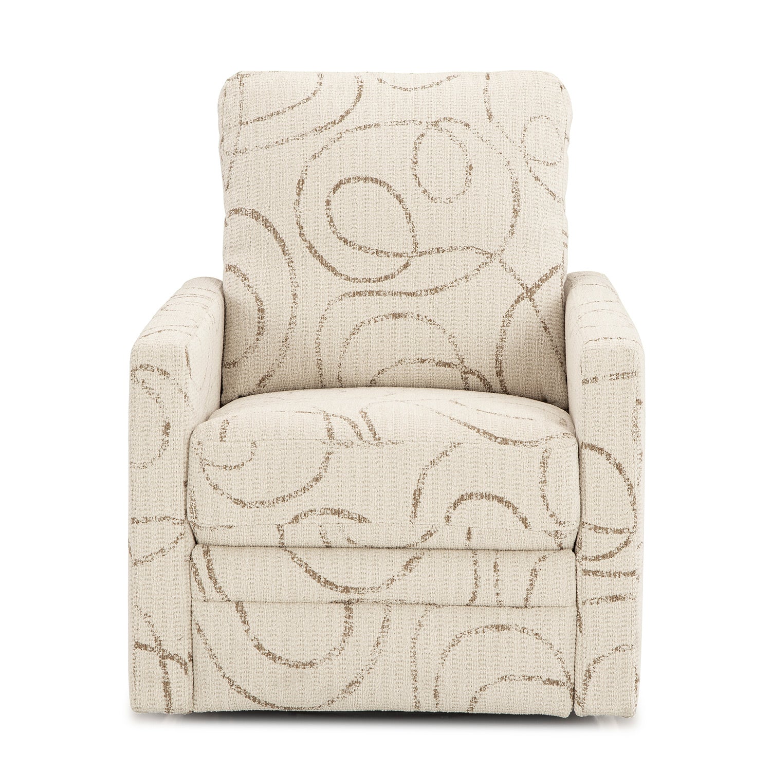 Giana Swivel Recliner - Custom - Chapin Furniture