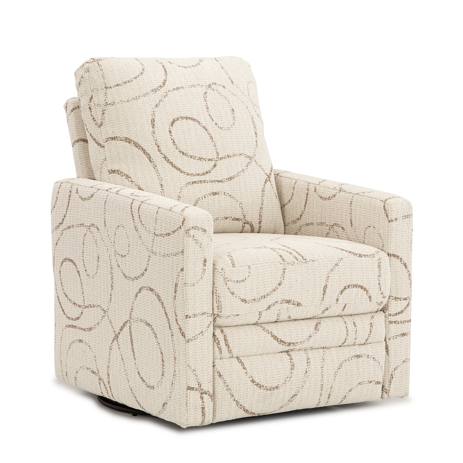 Giana Swivel Recliner - Custom - Chapin Furniture