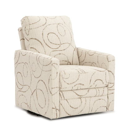 Giana Swivel Recliner - Custom - Chapin Furniture