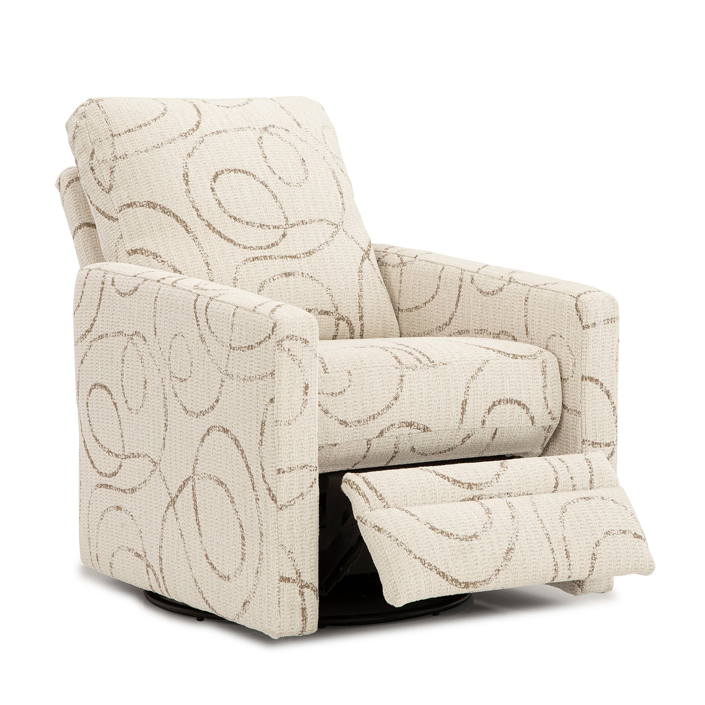 Giana Swivel Recliner - Custom - Chapin Furniture