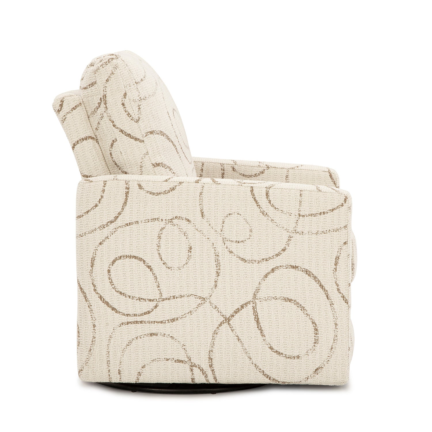 Giana Swivel Recliner - Custom - Chapin Furniture