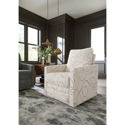 Giana Swivel Recliner - Custom - Chapin Furniture