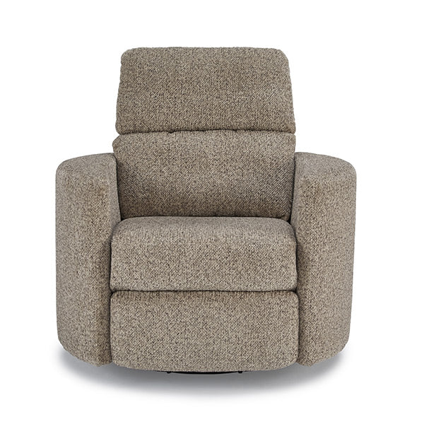 Corllini Swivel Recliner - Custom - Chapin Furniture