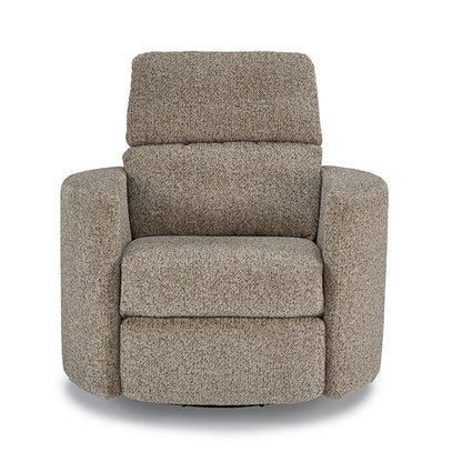 Corllini Swivel Recliner - Custom - Chapin Furniture