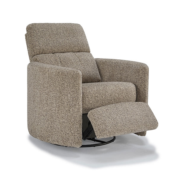 Corllini Swivel Recliner - Custom - Chapin Furniture