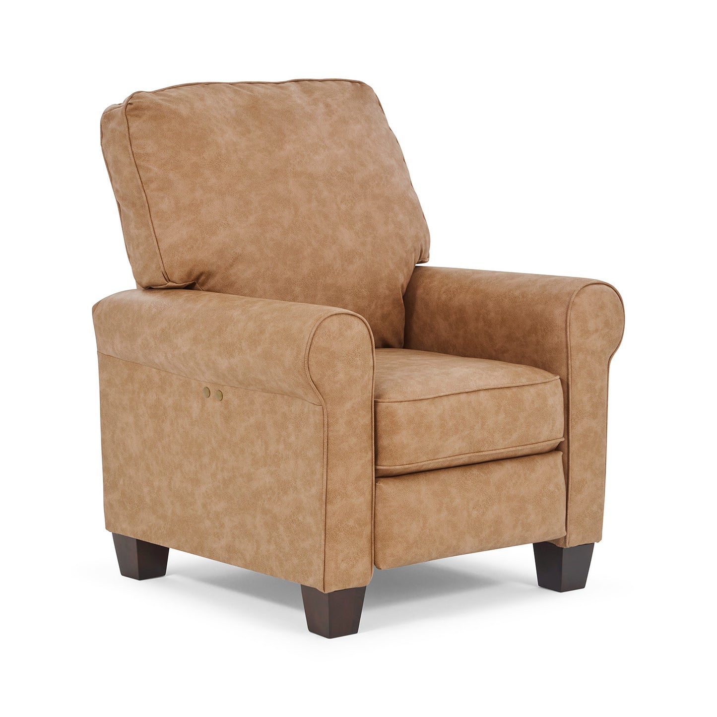 Kayne High Leg Recliner- Custom - Chapin Furniture