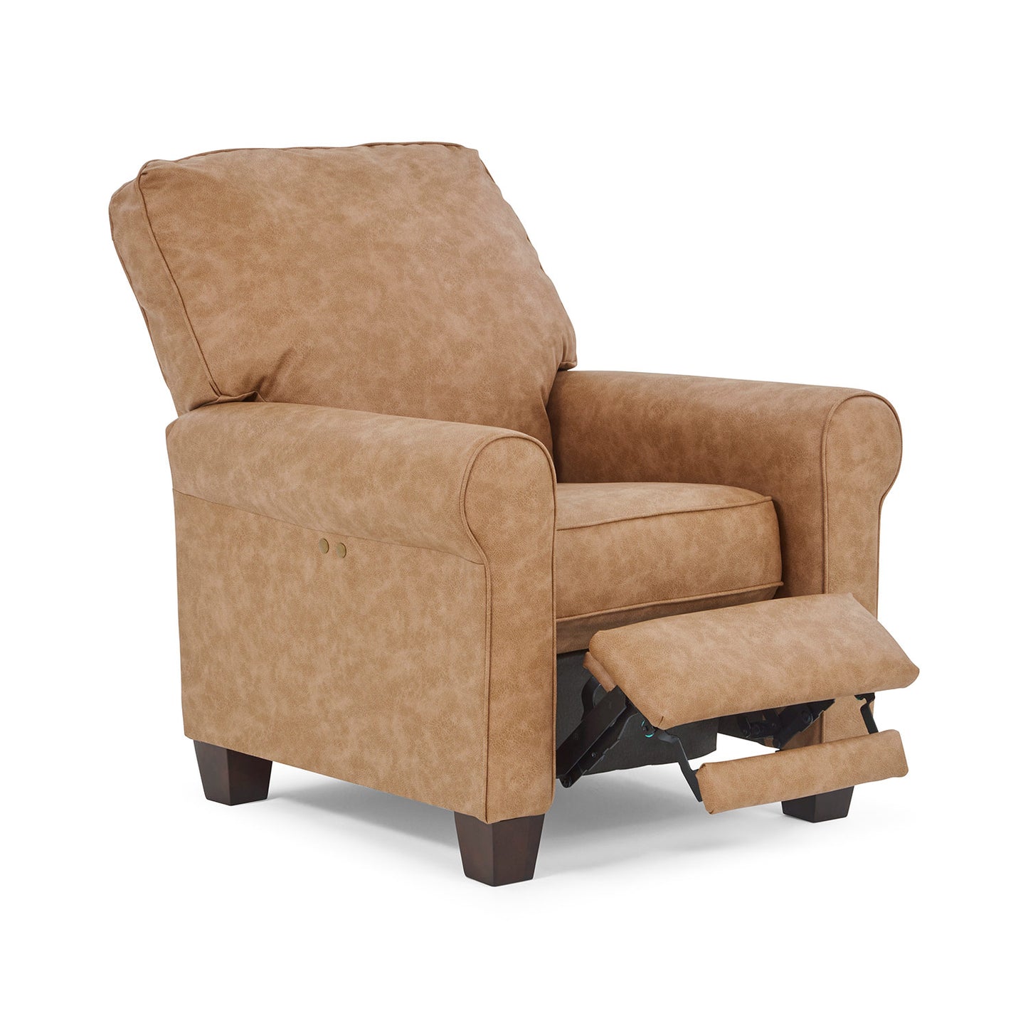 Kayne High Leg Recliner- Custom - Chapin Furniture