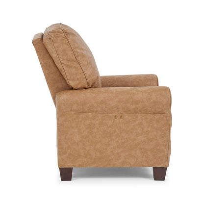 Kayne High Leg Recliner- Custom - Chapin Furniture