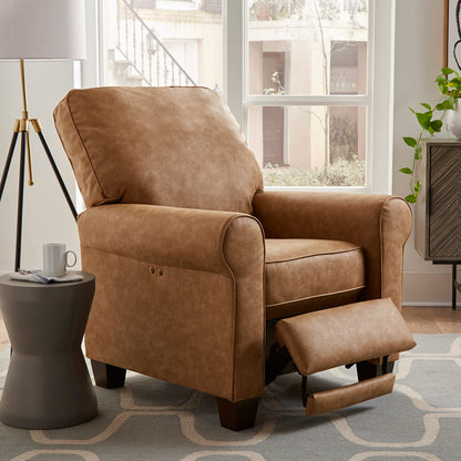 Kayne High Leg Recliner- Custom - Chapin Furniture